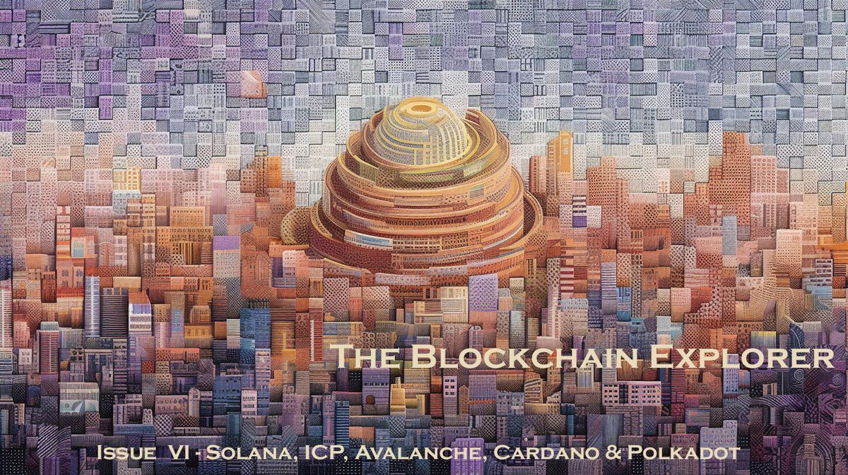 Tokenomics Deep Dive: Solana, ICP, Avalanche, Cardano & Polkadot