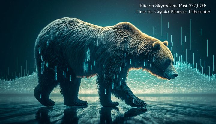 Bitcoin Skyrockets Past $30,000: Time for Crypto Bears to Hibernate?