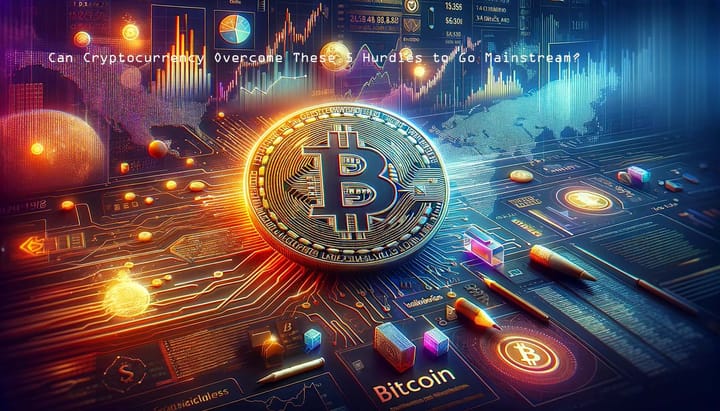 Can Cryptocurrency Overcome These 5 Hurdles to Go Mainstream?