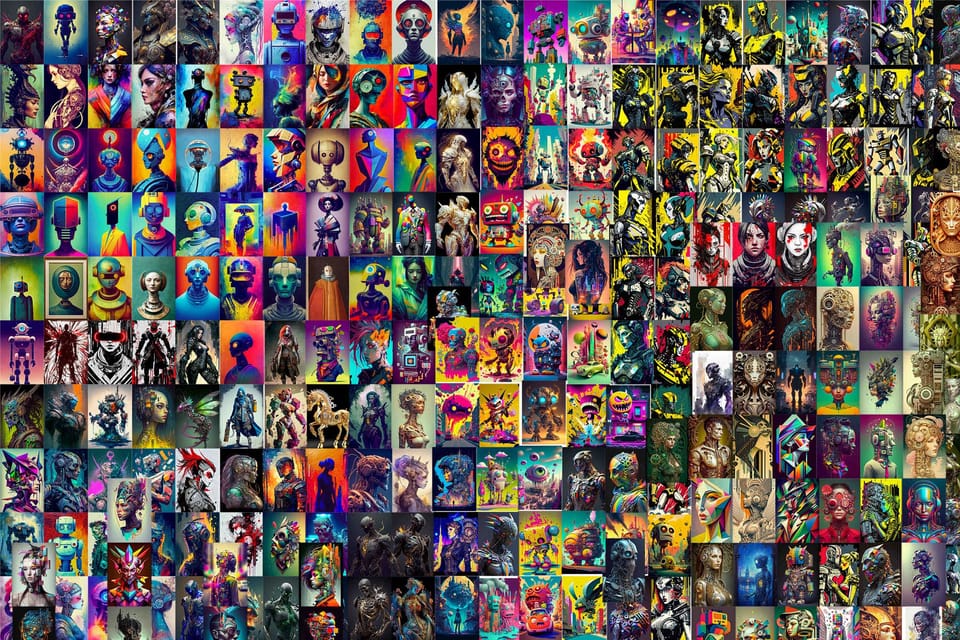FACELESS - Storyline NFT Collection